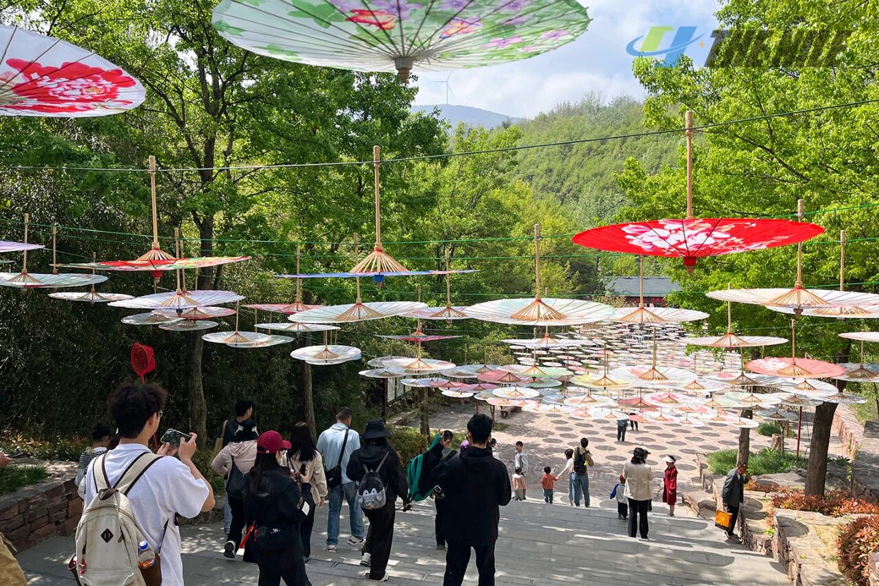 尼罗河春日伏羲山之行