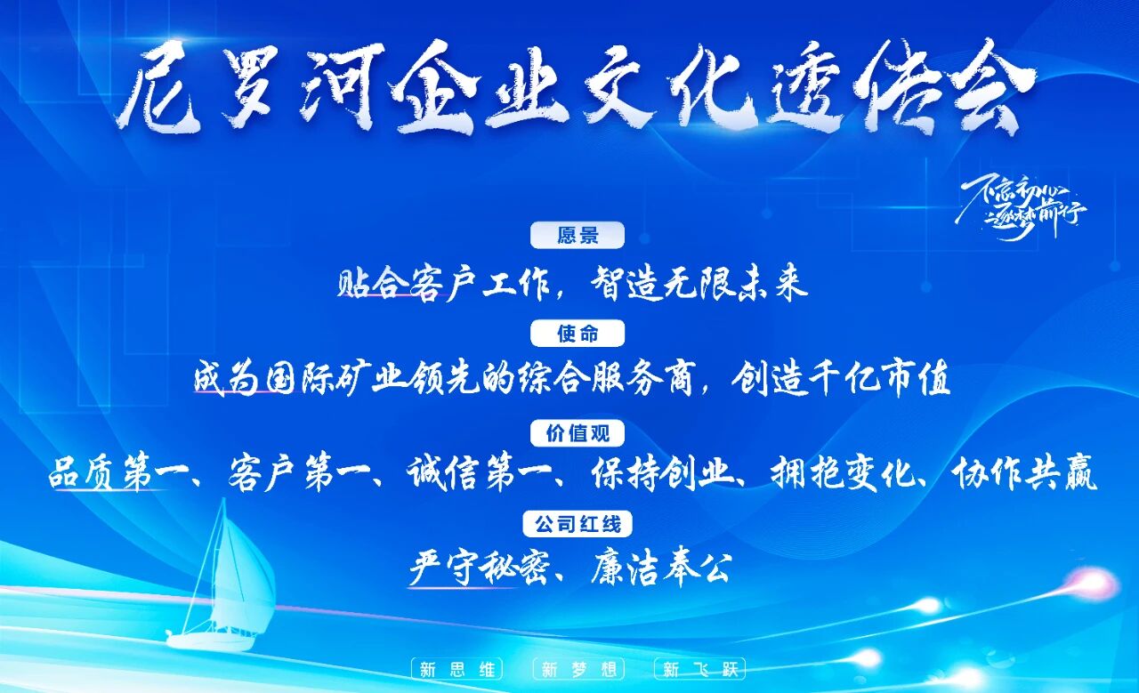 尼罗河机械启动企业文化透传会