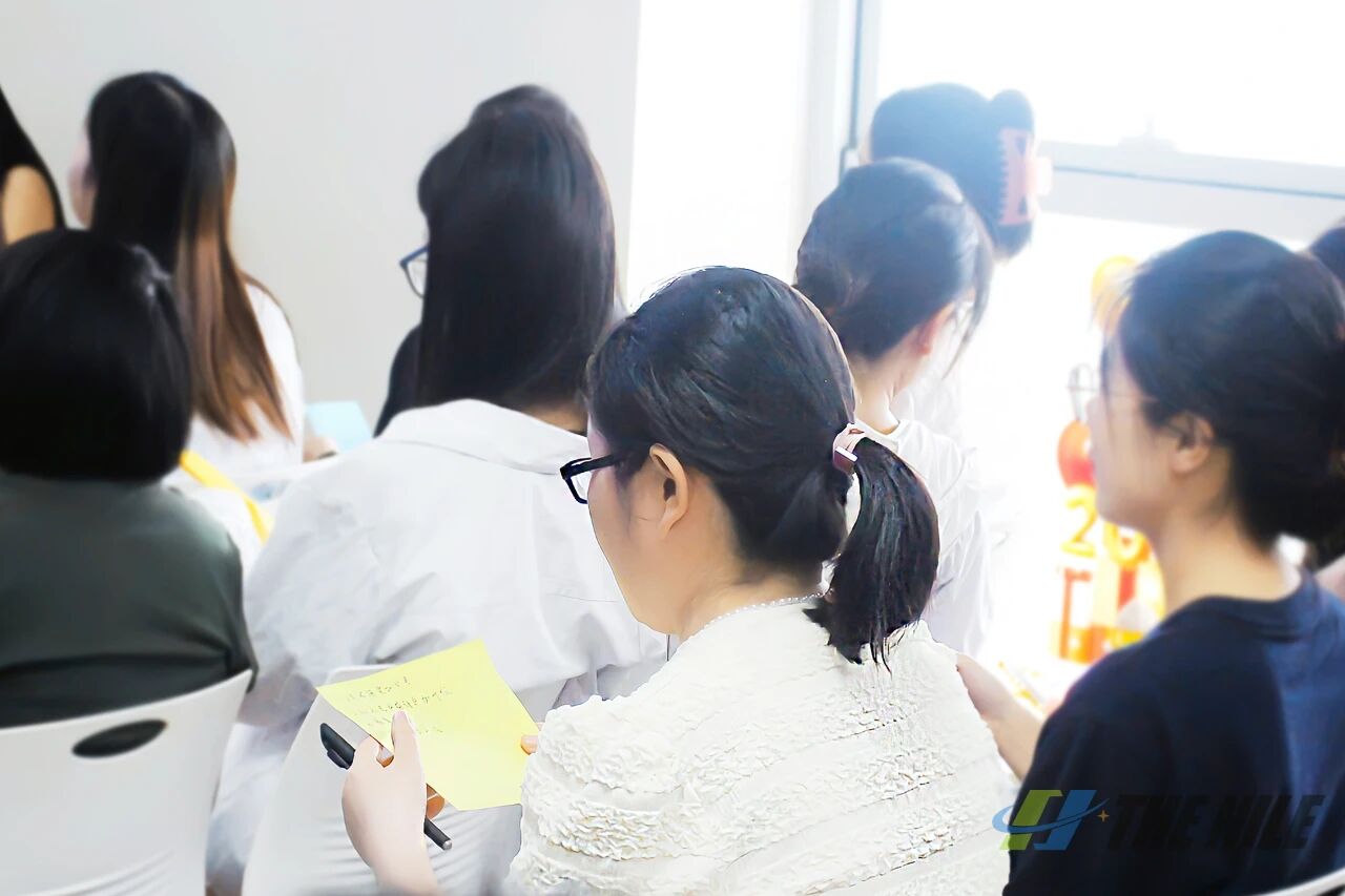 尼罗河机械启动企业文化透传会