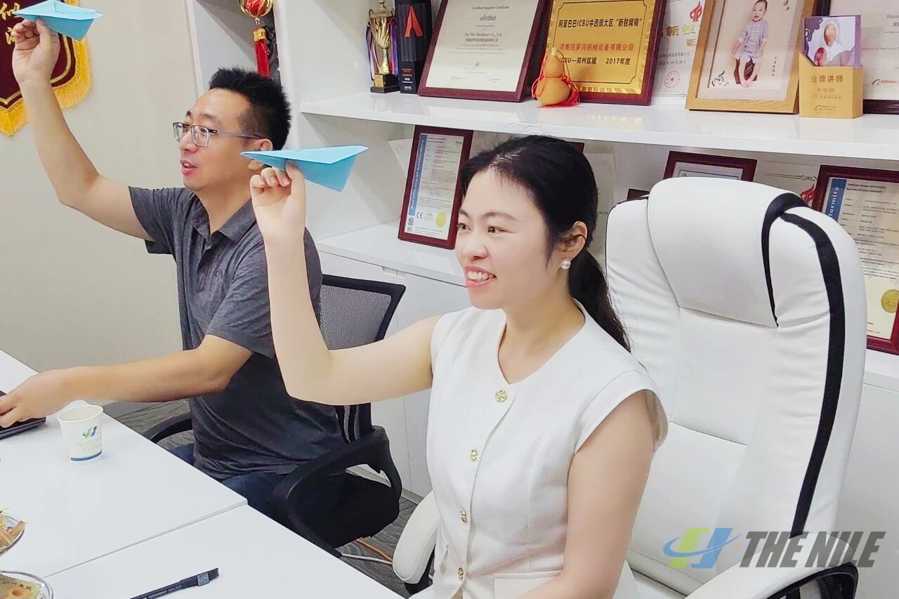 尼罗河机械启动企业文化透传会