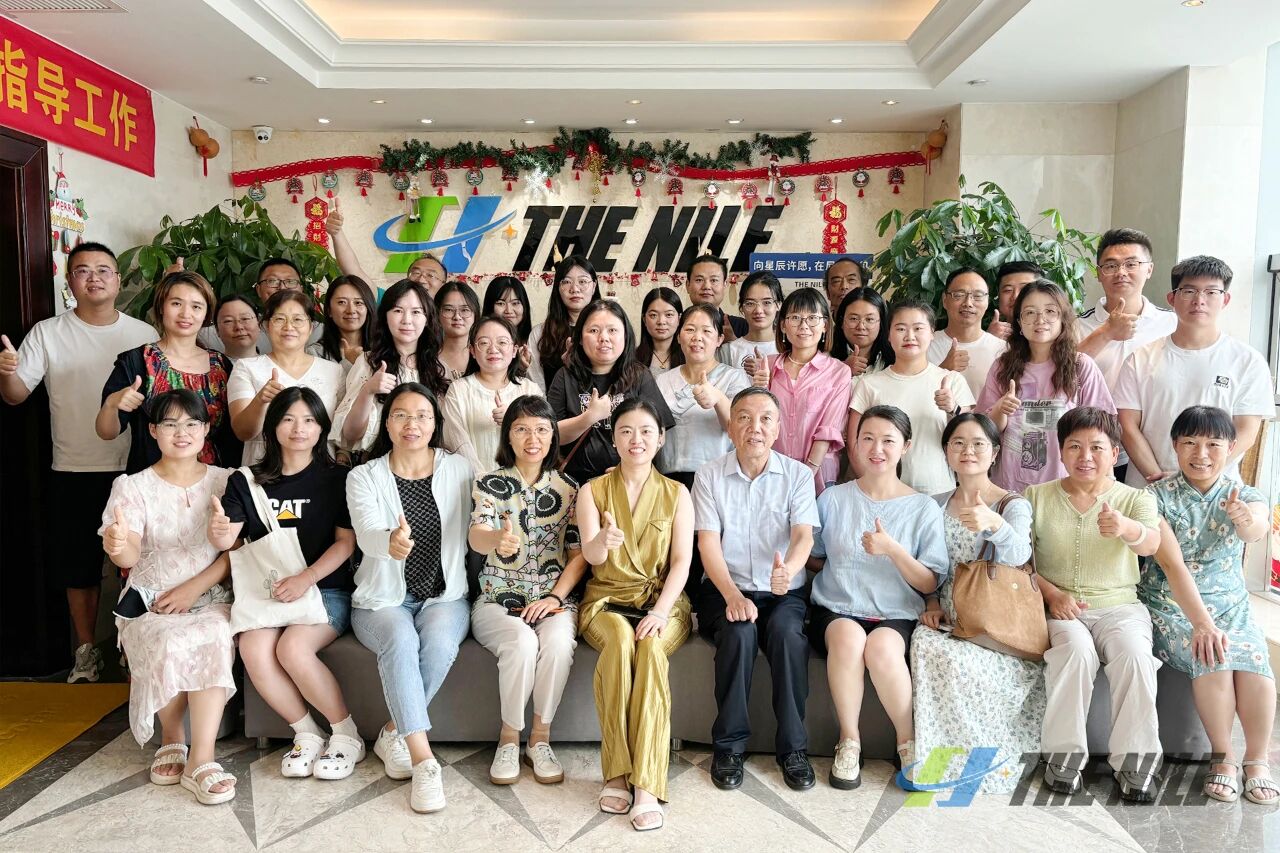 新闻快讯 | 尼罗河机械与河南省高校电子商务师资骨干共话跨境电商新纪元