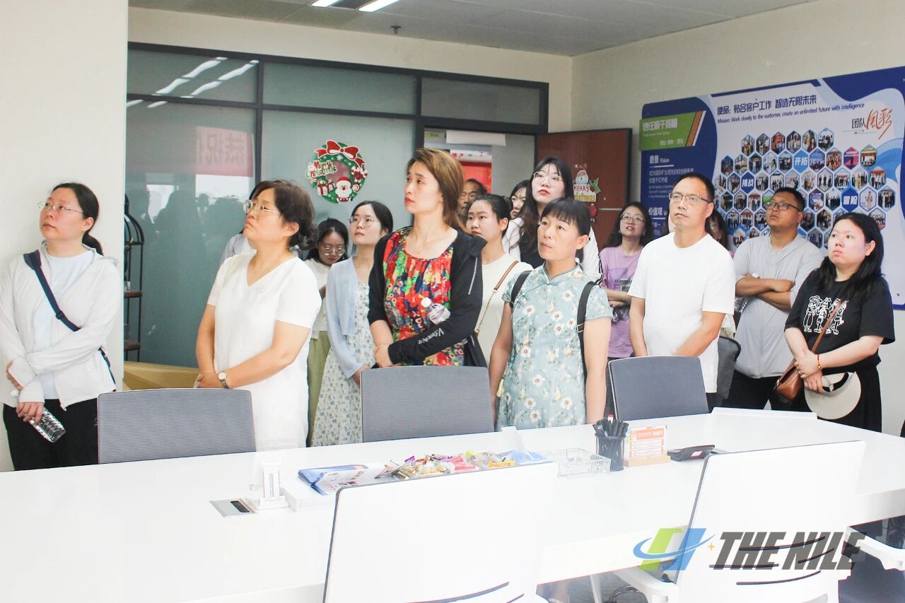 尼罗河机械与河南省高校电子商务师资骨干共话跨境电商新纪元