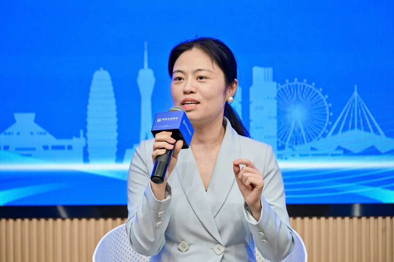 尼罗河机械创始人李华丽受邀参加拓展新质生产力·出海贸易专题交流会