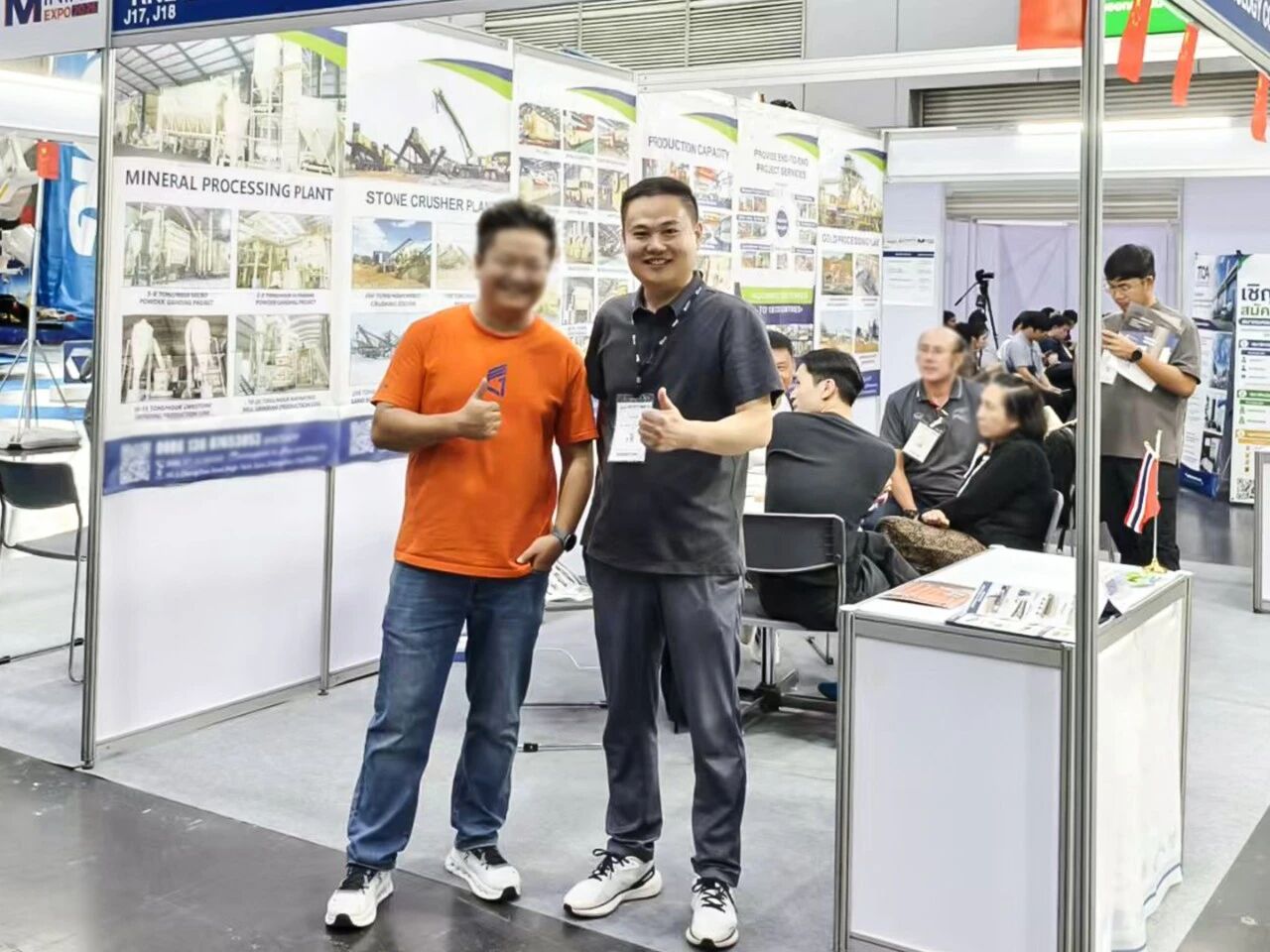 尼罗河机械亮相东南亚泰国曼谷工程机械展
