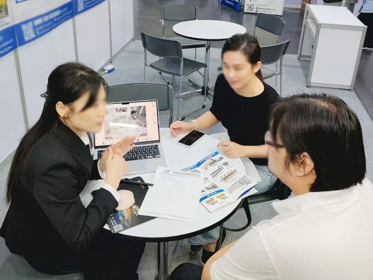 尼罗河机械亮相东南亚泰国曼谷工程机械展