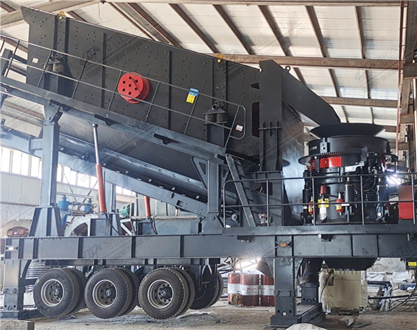 圆锥式轮胎破碎站