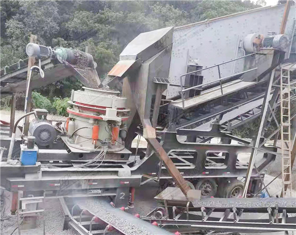 圆锥式轮胎破碎站